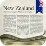 Logo of New Zealand Newspapers android Application 