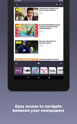 New Zealand Newspapers android App screenshot 3