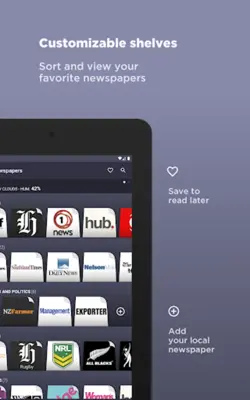 New Zealand Newspapers android App screenshot 4