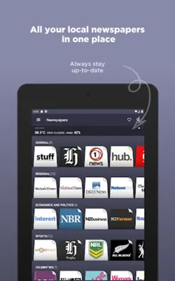 New Zealand Newspapers android App screenshot 5