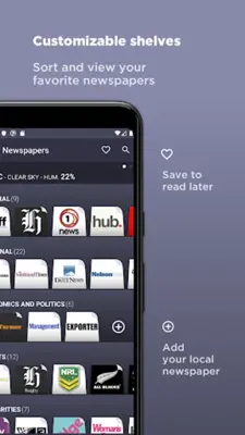 New Zealand Newspapers android App screenshot 7