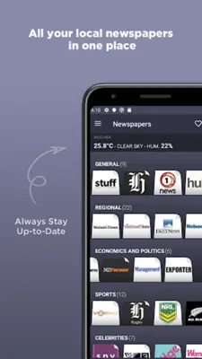 New Zealand Newspapers android App screenshot 8